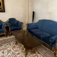 مبل در حد نو|مبلمان خانگی و میز عسلی|تهران, تاکسیرانی|دیوار