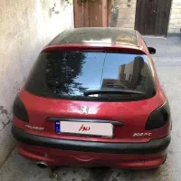 ۲۰۶|خودرو سواری و وانت|تهران, وحیدیه|دیوار