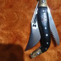 چاقو دسته شاخ