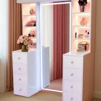 کمد و کنسول میکاپ