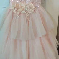 پیراهن مجلسی دخترانه|کفش و لباس بچه|قوچان, |دیوار