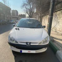 ۲۰۶ مدل ۱۴۰۱ بدون رنگ و کم کار