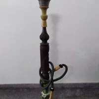 قلیان چوبی یکساله با طعم مسکو