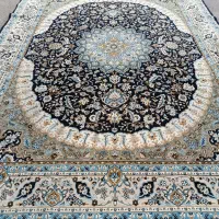 ۳ تخته فرش ۱۲ و ۶ متری آرا مشهد سورمه ای