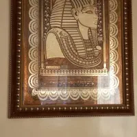 تابلوی قلم زنی عزیز مصر