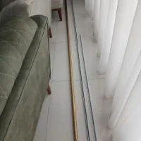چوب پرده ساده و پانچ