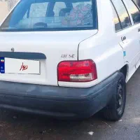 پراید 131 EX سفید 98 کم‌کار|خودرو سواری و وانت|کرمان, |دیوار