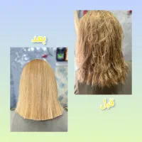 کراین و صافی مو