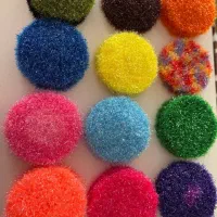 اسکاج دست بافتنی کاموا عراقی