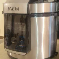 زودپز و مولتی کوکر  لمسی UNEVA