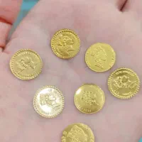 چند تکه طلای در حد نو|جواهرات|یاسوج, |دیوار