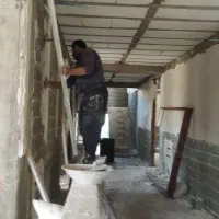 گچ کاری ورنگ کارپذریفته میشود