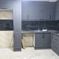 کابینت آماده و سفارشی ویژه تحویل سریع جیرفت