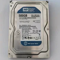 دو عدد هارد وسترن دیجیتال آبی یک ترابایت و ۵۰۰ گیگ|قطعات و لوازم جانبی رایانه|ملایر, |دیوار