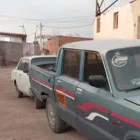 مزدا دوکابین 1600 مدل 77 شاسی  سالمن