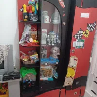 کمدبچه|اسباب و اثاث بچه|گناباد, |دیوار