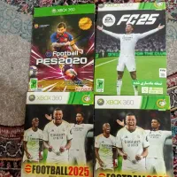 4عدد بازی اکس باکس 360ارجینال سالم5000000صدتومان|کنسول، بازی ویدئویی و آنلاین|گلستان (تهران), |دیوار