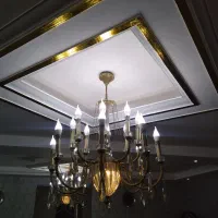 لوستر|لوستر و چراغ آویز|زنجان, |دیوار