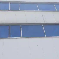 کرتین وال و ساندویچ پنل