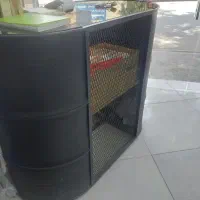 میز کار فلژی چوبی