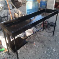 کباب پز با جای فن