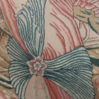 زرع نیم|فرش|اردبیل, |دیوار