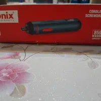 پیچ گوشتی شارژی قلمی رونیکس