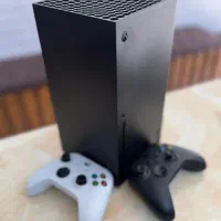 ایکس باکس سری ایکس دو دسته خانگی|کنسول، بازی ویدئویی و آنلاین|امیدیه, |دیوار