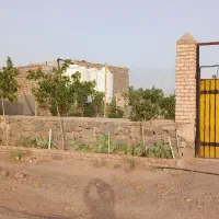 زمین و باغ زراعی ‌کهک قم ۱۸۰۰ متری