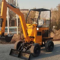 بیل بکهو مکانیکی/ بیل مکانیکی/ لودر / بابکت