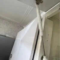 کابینت ام دی اف با بین کابینتی طوسی و سینک و شیر|مصالح و تجهیزات ساختمان|شیراز, شهرک سراج‎|دیوار