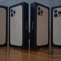 آیفون ۱۳ پرومکس گلد نو پلم باطری ۱۰۰