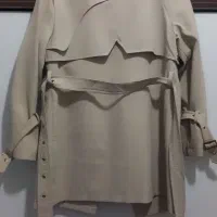 ترنچ کت کوتاه