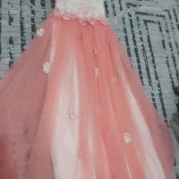 سه عدد لباس جشن دخترانه