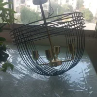 لوستر ۴ شاخه کاملا نو