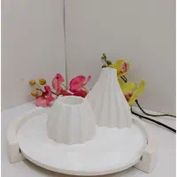 ساخت سفارشی انواع بیس خام ،شات شمع وبیس قالب سازی|صنایع دستی و سایر لوازم تزئینی|پیشوا, |دیوار