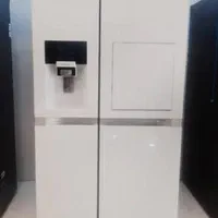 یخچال فریزر ساید بای ساید دوو سری3325mw|یخچال و فریزر|کرج, شهرک نهال و بذر|دیوار