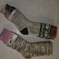 جوراب های سنتی و مادر بزرگی