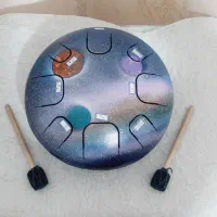 آلات موسیقی ساز تراول پن هپی درام ۸ نت