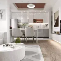 ۸۸/۵ متر فول نوساز مهرشهر