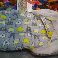 پشه بند نوزاد و تاپ ریلکسی کاملا نو