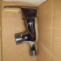 شیر توالت اهرمی کروم جهت سرویس بهداشتی و مستر