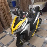 موتور هوندا کلیک واریو ۱۵۰ .مدل ۱۴۰۱.کم کاردرحدخشک