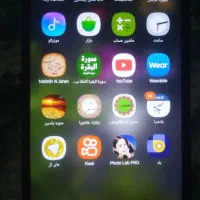 گوشی سامسونگ A14 در حد نو10میلیون