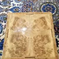 تخته نرد ریشه گردو کردستان
