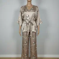 ست شومیز شلوار ساتن