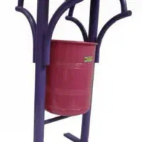 سطل زباله پارکی