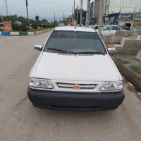 پراید مدل ۹۰  موتور صبا. دوگانه دست