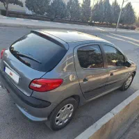 ۲۰۶ خاکستری تیپ 2 مدل 89|خودرو سواری و وانت|فولادشهر, سایت صنعتی کاوه|دیوار