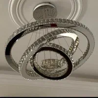 لوستر الماس. کهکشانی دایره کد ۸۰۰۰. AC light